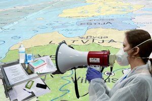 Atnaujinti užsikrėtusių COVID-19 maršrutai Lietuvoje: jau aiškios 199 atvejų kryptis