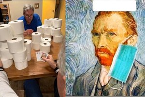 Juoktis sveika: nauji interneto pokštai apie koronavirusą