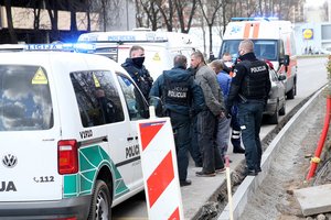 Sulaikymas Vilniuje: iškračius automobilį rasta narkotikų, areštinėje atsidūrė du vyrai