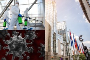 Įspėjo dėl galimo euro zonos žlugimo: laikas baigti rietenas