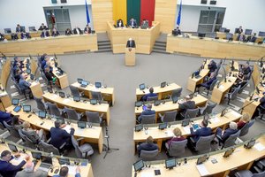 Seimas nepritarė siūlymui suteikti Vyriausybei papildomų galių