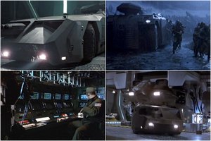 Amerika išsidavė: paaiškėjo JAV kosminių pajėgų šarvuočio prototipas