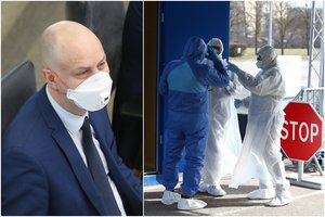 Priedai nebus mokami nė vienam medikui, dirbančiam per karantiną: A. Veryga įsiuto ant opozicijos