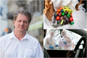 Svarstantiems per Velykas vykti pas artimuosius – aiškus profesoriaus S. Čaplinsko įspėjimas