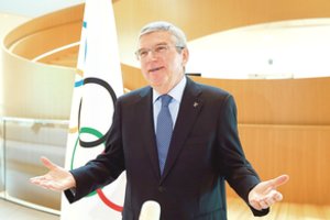 2022-ųjų Pekino olimpiada po Tokijo žaidynių atidėjimo susiduria su „ypatinga situacija“