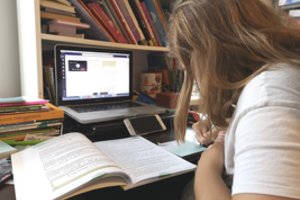 Pedagogai primena: tėvai neturi tapti mokytojais