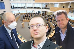 T. Janeliūnas: „Jūs ten, Seime, esate tie buduliai, dėl kurių šlykštu ir gėda“