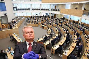 Ekspertai kirto medikams garsiai tik paplojusiems Seimo nariams ir vietos nerandančiam prezidentui