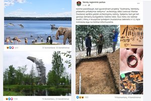 Balandžio 1-ąją pasipylė išradingi gamtininkų pokštai