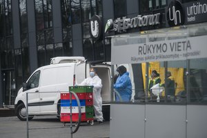 Vilniuje karantinuotas atostogautojas: „Buvau sveikas, o dabar nebesu tuo įsitikinęs“