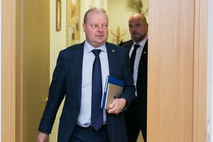 S. Skvernelis – apie pesimistinį koronaviruso scenarijų Lietuvai ir nevaldomą židinį Baltarusijoje