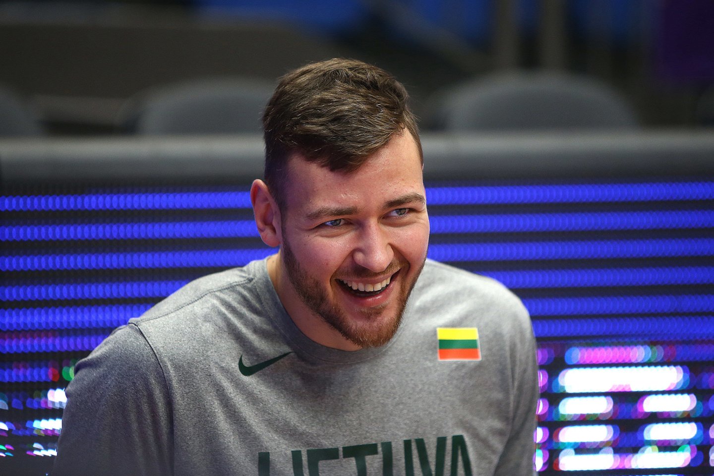 Donatas Motiejūnas.<br>G.Šiupario nuotr.
