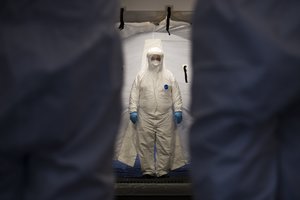 COVID-19 Lietuvoje jau užsikrėtę 108 medikai 