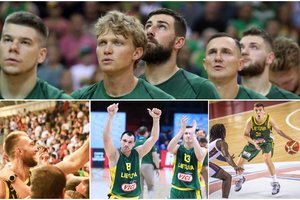 Su šypsena ar ašaromis: kaip papildomi metai pakeis Lietuvos krepšinio rinktinės veidą