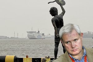 V. Grubliauskas apie keleivių plaukimo keltais ribojimą: „Sprendimas toks pusinis“