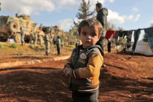 Sirijoje kovą užregistruota mažiausiai žuvusių civilių per devynerius metus