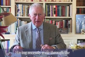 Koronavirusą įveikęs princas Charlesas drąsina britus neprarasti vilties