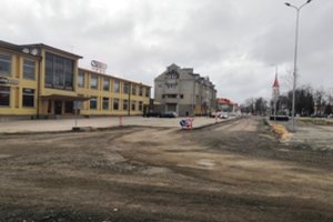 Dėl Vilniaus gatvės Kretingoje rekonstrukcijos – eismo pokyčiai