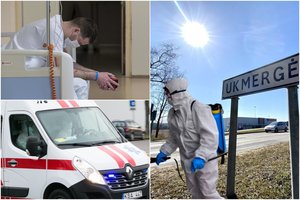 Paaiškėjo pirmosios koronaviruso aukos iš Ukmergės artimųjų tyrimo rezultatai