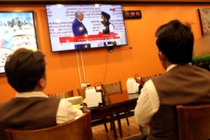 Afganistano vyriausybė surengė derybas su Talibano atstovais dėl apsikeitimo belaisviais