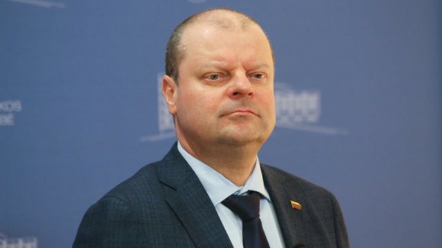 S. Skvernelis: medikai tikrai sulauks atlygio, o pozicija su opozicija priims vieningą sprendimą