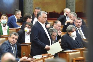 Koronavirusas pražudė pirmąją demokratiją? V. Orbano perversmas neliko nepastebėtas