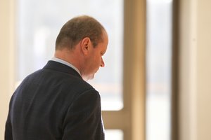 Kritikuojantiems dėl koronaviruso krizės valdymo S. Skvernelis atkirto: esame gudrūs, kai žiūrime atgal