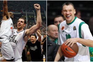 Eurolygos čempiono patarimas „Panathinaikos“: „Šiai komandai reikia Šaro“