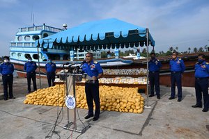 Šri Lankoje konfiskuota rekordinė 65 mln. dolerių vertės narkotikų siunta