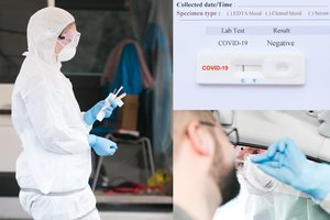 Paaiškino, kuo skiriasi greitieji testai ir molekuliniai testai koronavirusui nustatyti