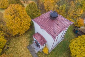 Vienintelis kubistinis pastatas Lietuvoje – šv. Mikalojaus cerkvė Telšiuose