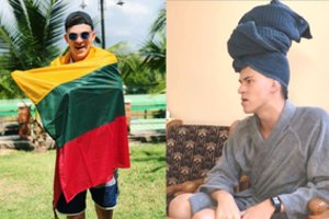 Geriausias karantino atradimas: saviizoliacijoje užsidaręs druskininkietis tapo žvaigžde