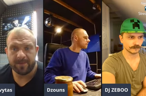 Kviečiame išgirsti: Lietuvos garsenybės pristato dainą, sukurtą karantino sąlygomis „In Da Troba“