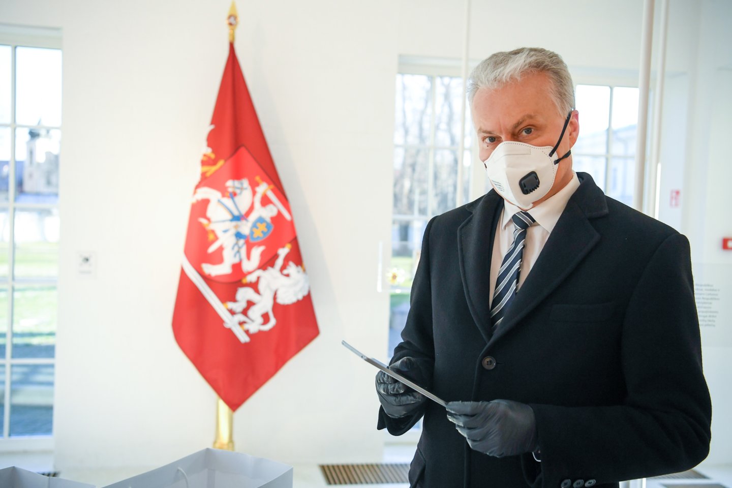 Gitanas Nausėda<br>R.Dačkaus/LR Prezidentūros nuotr.