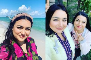 Giulijos dukra Monika Falcon karantinavosi Lietuvoje: Amerikoje darbai sustojo, neaišku, kada išskris