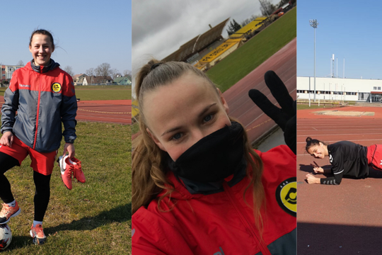 „Gintros“ lietuvių atsakas legionierėms: „Sportuojame ir mes – laukite sugrįžimo“