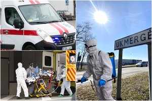 Paaiškėjo naujų detalių apie 9-ąją koronaviruso auką: nėra įrodymų, kad jautė COVID-19 simptomus