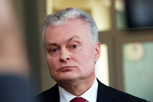 G. Nausėda pateikė M. Macijausko kandidatūrą į valstybės kontrolierius