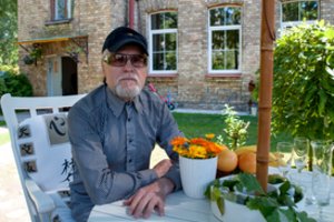 Dainininkas Valdemaras Frankonis papasakojo, kaip leidžia karantiną