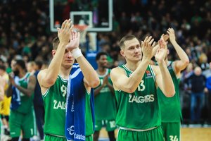 Tarp galimų Eurolygos scenarijų – sezono užbaigimas viename mieste
