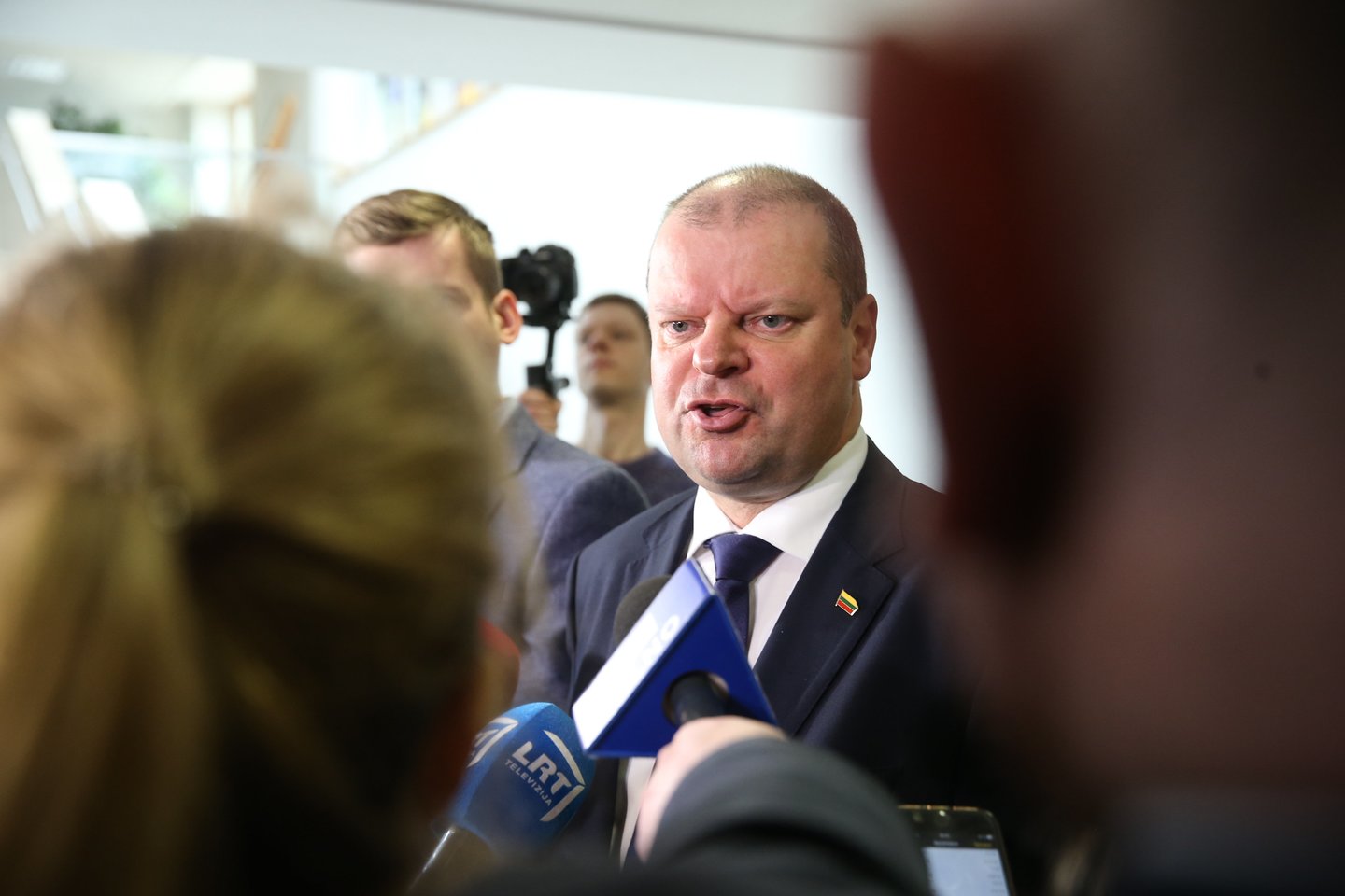 Saulius Skvernelis.<br>R.Danisevičiaus nuotr.