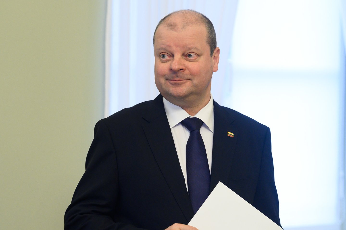Saulius Skvernelis.<br>V.Skaraičio nuotr.