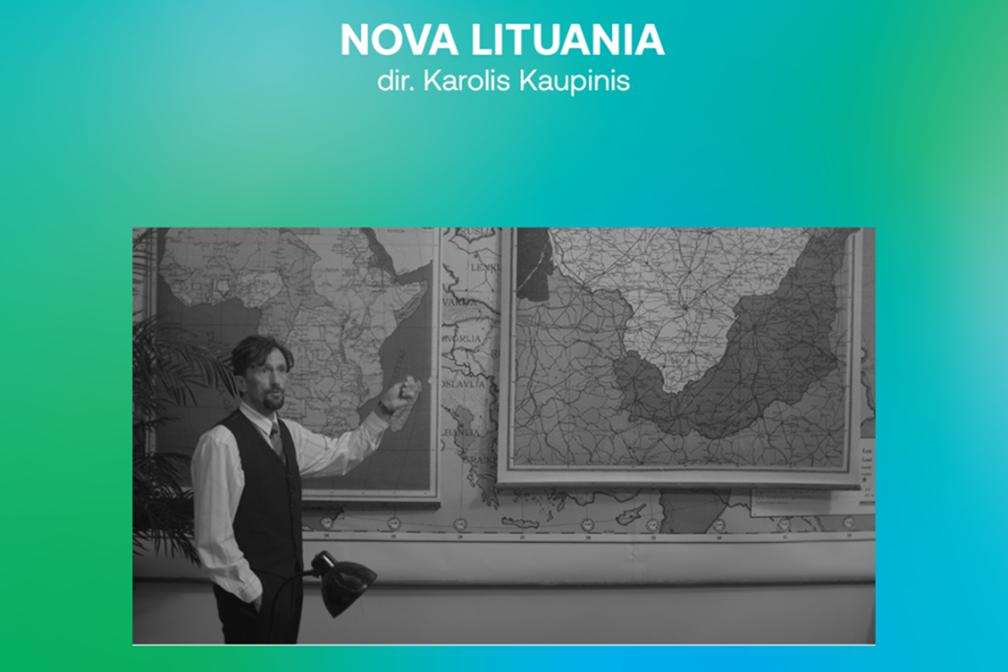 „Cineuropa“ apdovanojimas atiteko filmui „Nova Lituania“ (rež. Karolis Kaupinis).<br> Organizatorių nuotr.