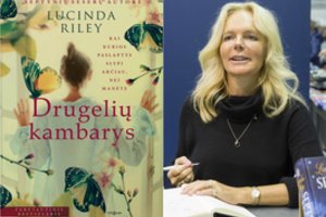 Lucinda Riley: kai šeimos likimas trapus kaip drugelio sparnai 