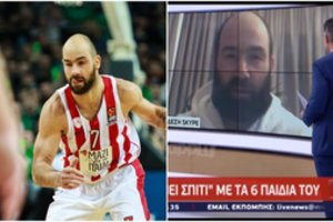 Karantino efektas: sirgaliai negalėjo atpažinti pasikeitusio V. Spanoulio