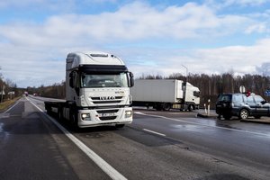 Pasienyje su Latvija buvusios automobilių eilės neliko