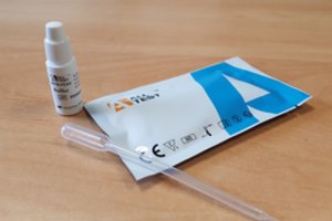 Sukčiai nėštumo testus pardavinėja kaip priemonę pasitikrinti dėl koronaviruso