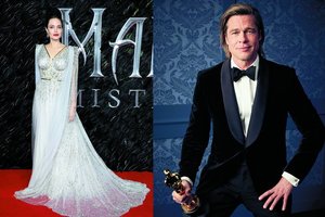 Su savo vaikais bendrauti trokštančiam Bradui Pittui Angelina Jolie iškėlė sąlygą