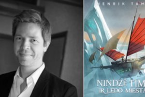 Populiarių knygų vaikams autorius: „Man tapo smalsu, kaip atrodytų katinas, vilkintis nindzės kostiumą“