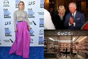 Žvaigždžių savaitėje – pirmosios meilės mirtis ir koronaviruso paliesta karališkoji šeima